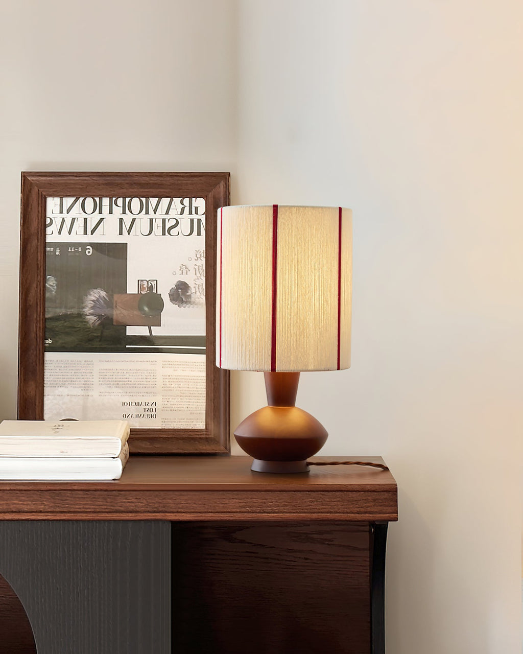 Onslow Wood Table Lamp — product view 3