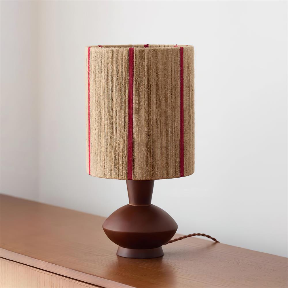 Onslow Wood Table Lamp — product view 9