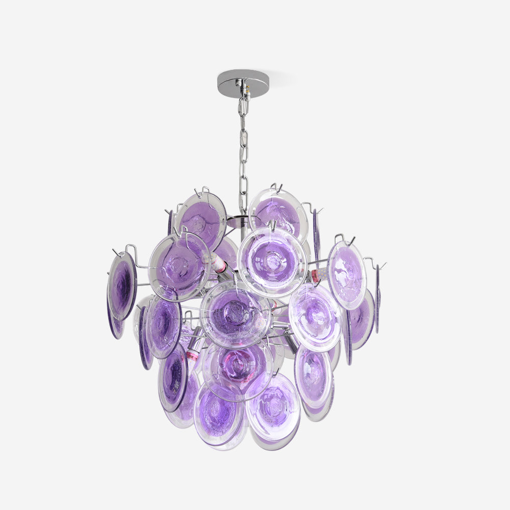 Rovigo Glass Chandelier — product view 1