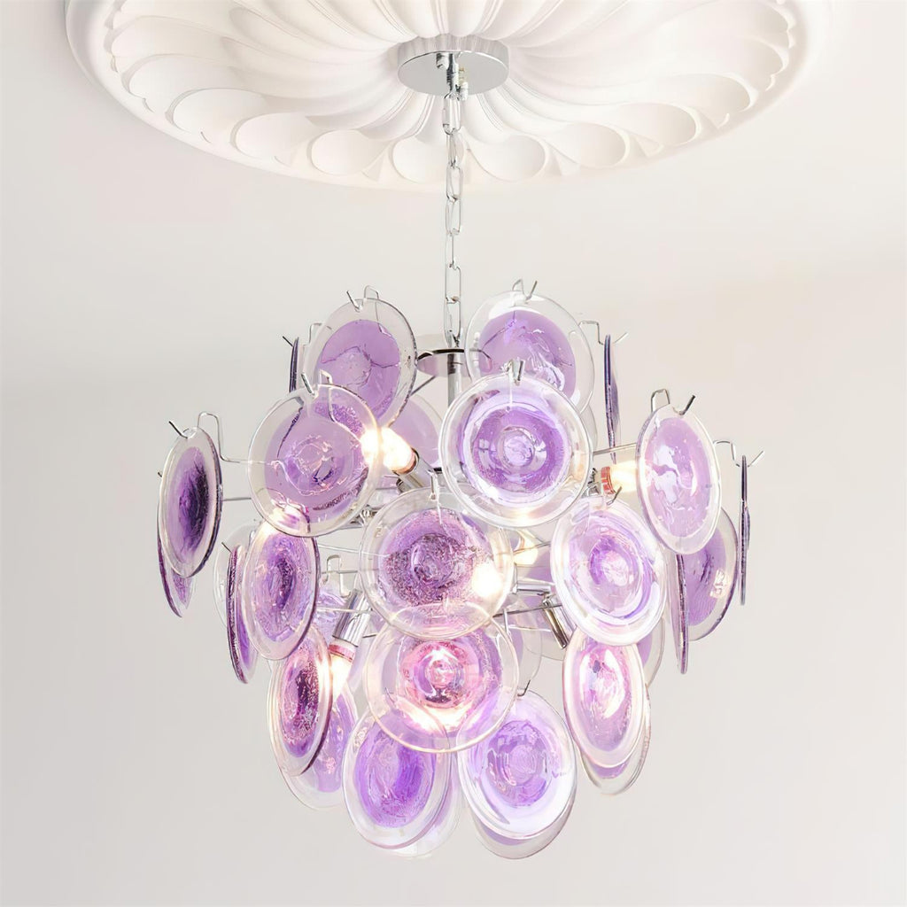 Rovigo Glass Chandelier — product view 2