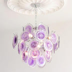 Rovigo Glass Chandelier — product view 2