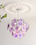 Rovigo Glass Chandelier — product view 4