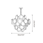 Rovigo Glass Chandelier — product view 5