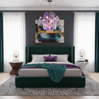 Rovigo Glass Chandelier — product view 7