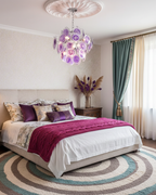 Rovigo Glass Chandelier — product view 8