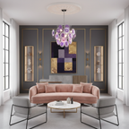Rovigo Glass Chandelier — product view 9