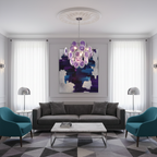 Rovigo Glass Chandelier — product view 12