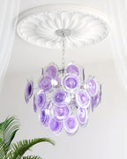 Rovigo Glass Chandelier — product view 13