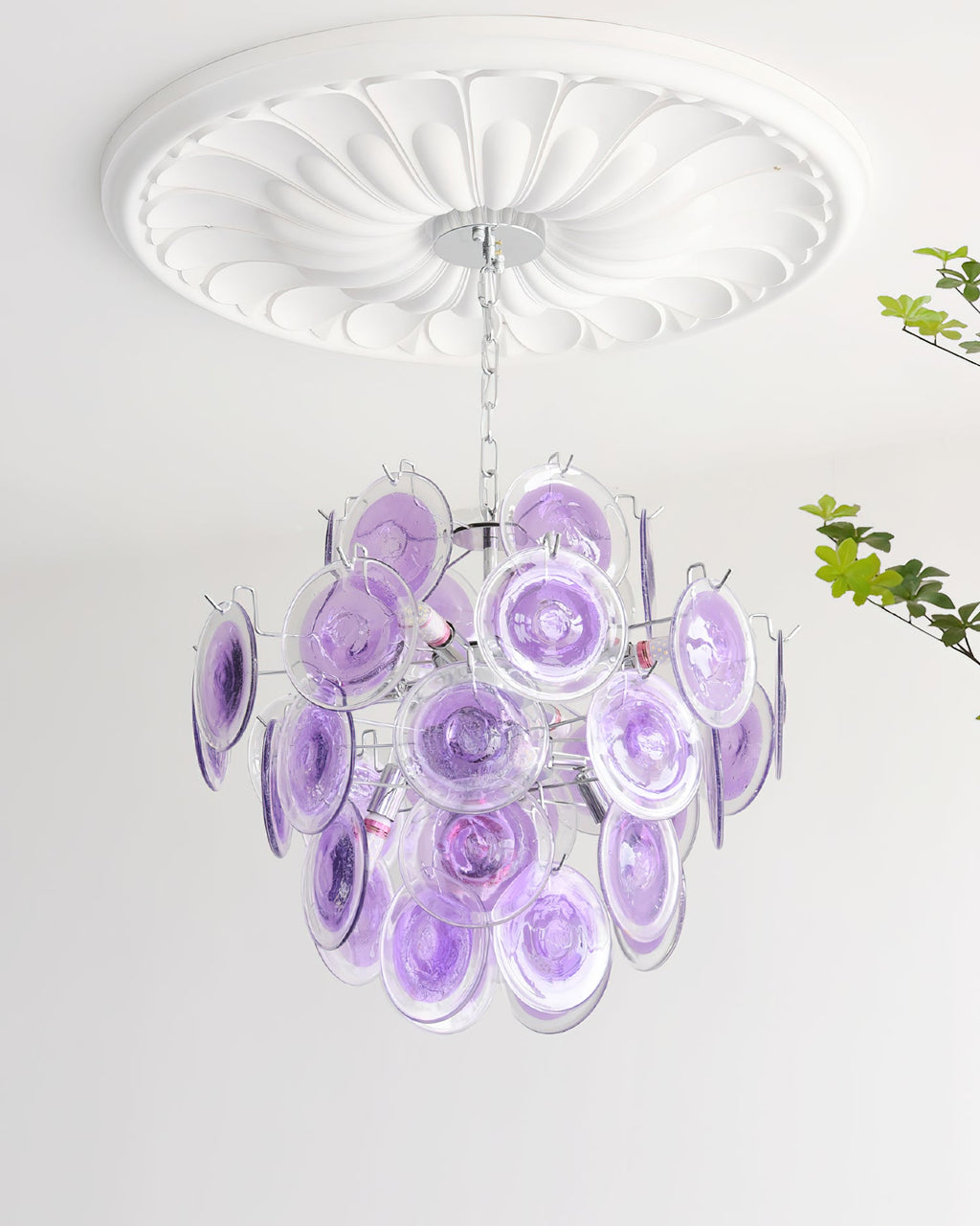 Rovigo Glass Chandelier — product view 14