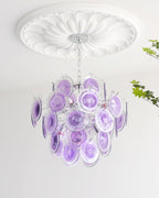 Rovigo Glass Chandelier — product view 14