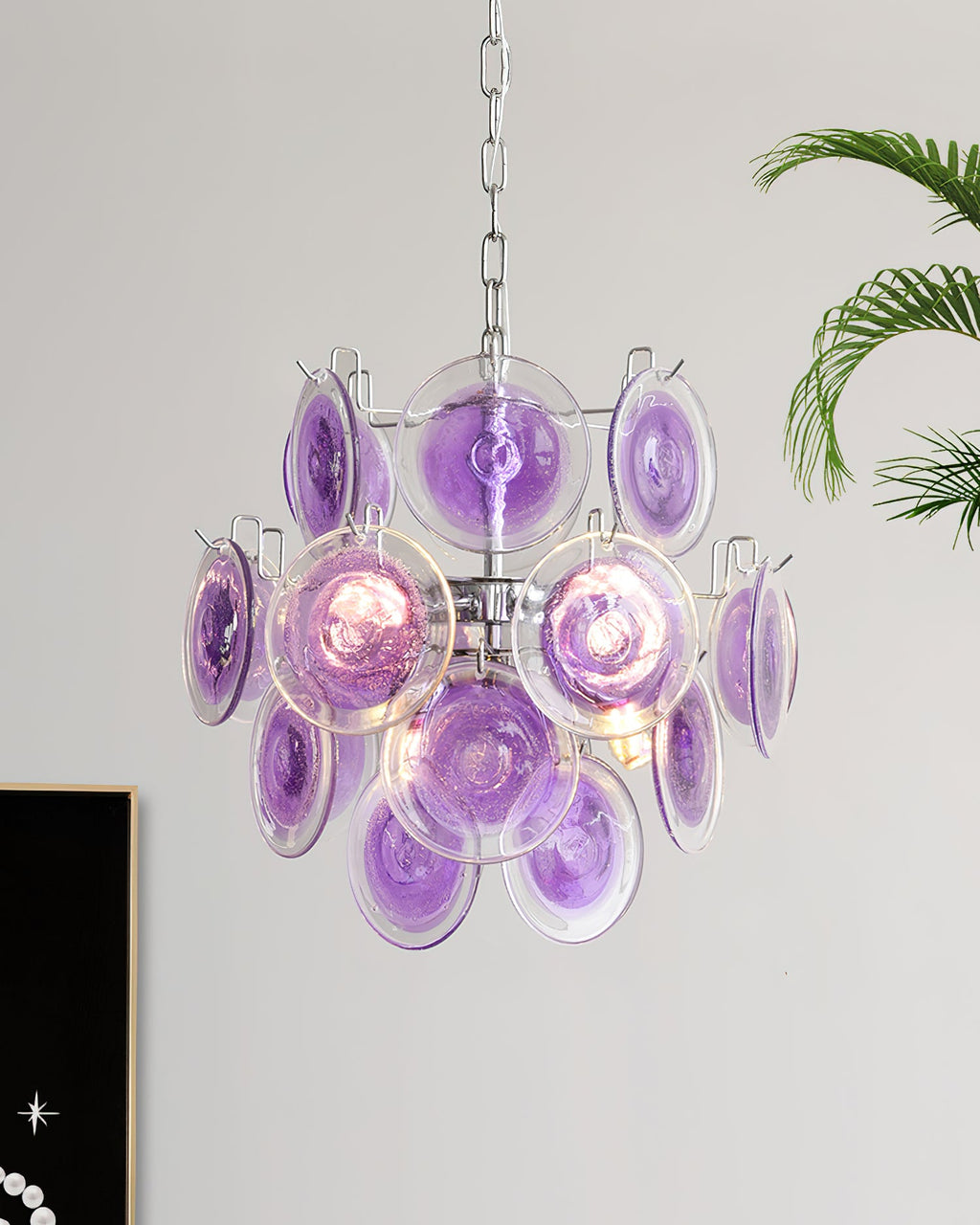 Rovigo Glass Chandelier — product view 15