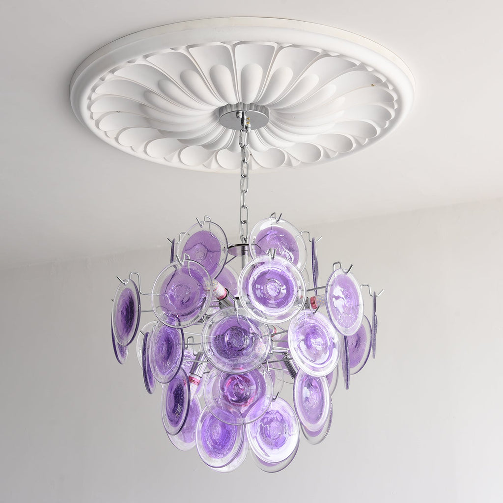 Rovigo Glass Chandelier — product view 17