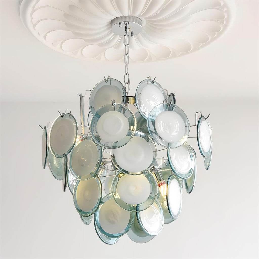 Rovigo Glass Chandelier — product view 21