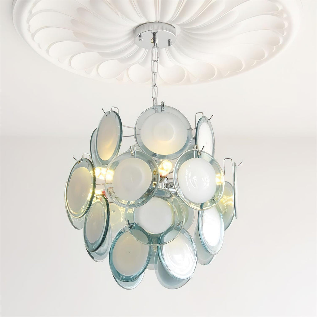 Rovigo Glass Chandelier — product view 22