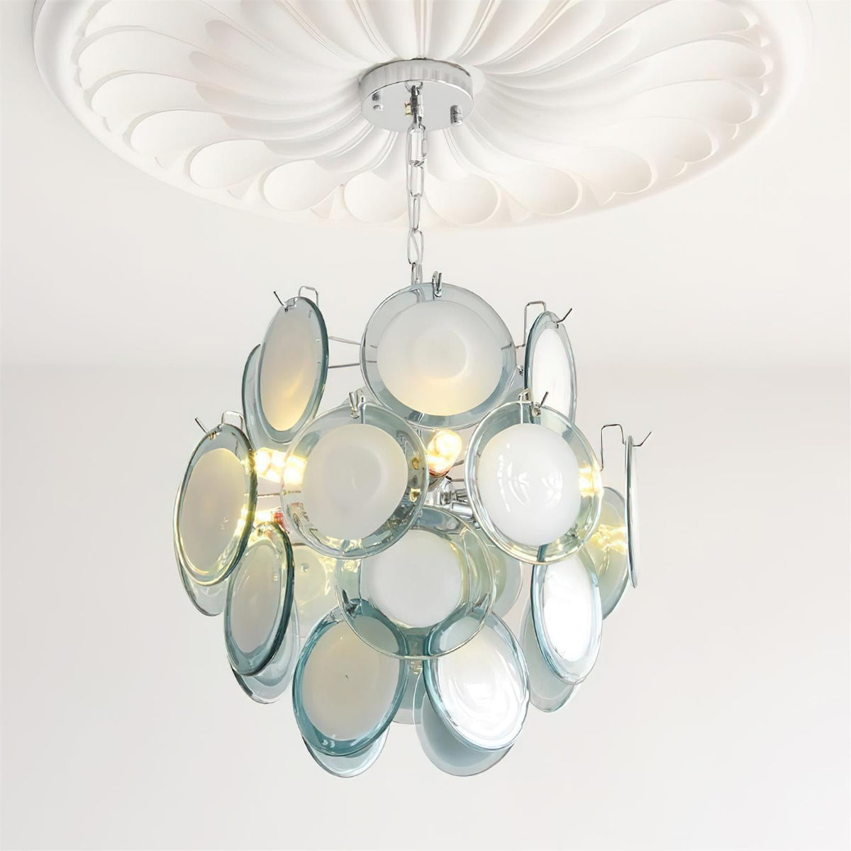 Rovigo Glass Chandelier — product view 22