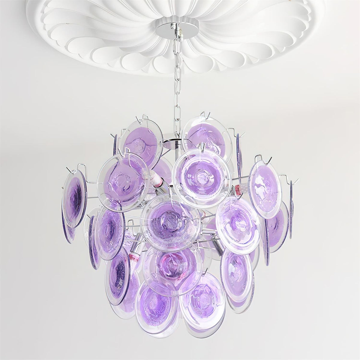 Rovigo Glass Chandelier — product view 25