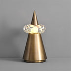 Glint Glass Table Lamp — product view 2