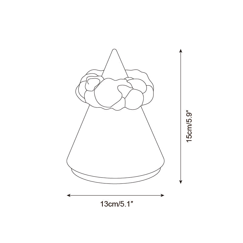 Glint Glass Table Lamp — product view 5