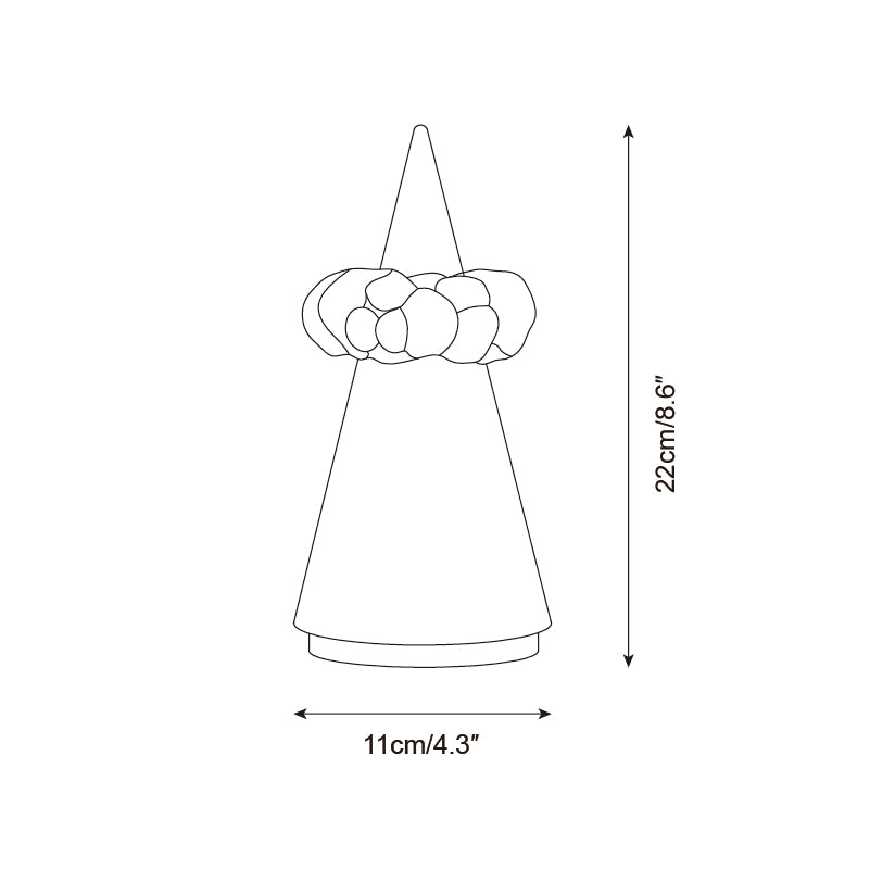 Glint Glass Table Lamp — product view 6