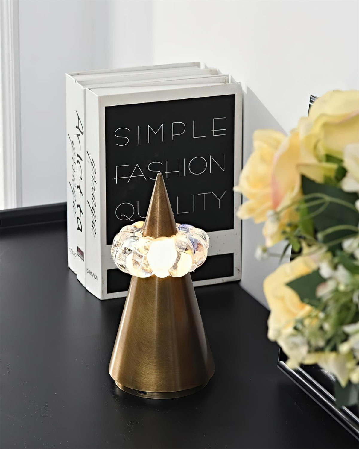 Glint Glass Table Lamp — product view 7