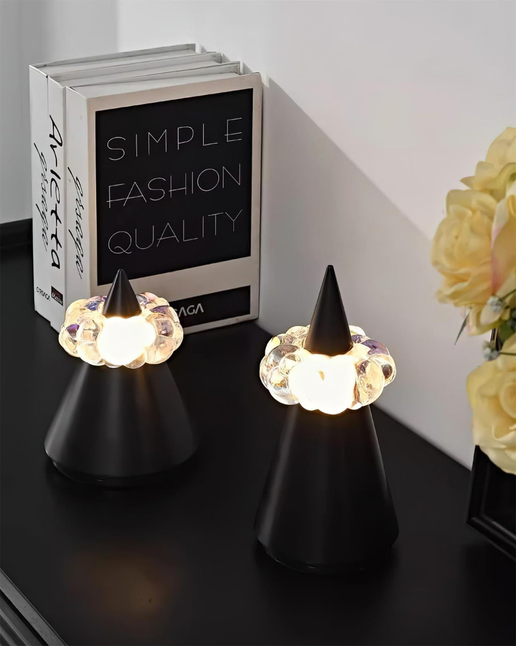 Glint Glass Table Lamp — product view 9