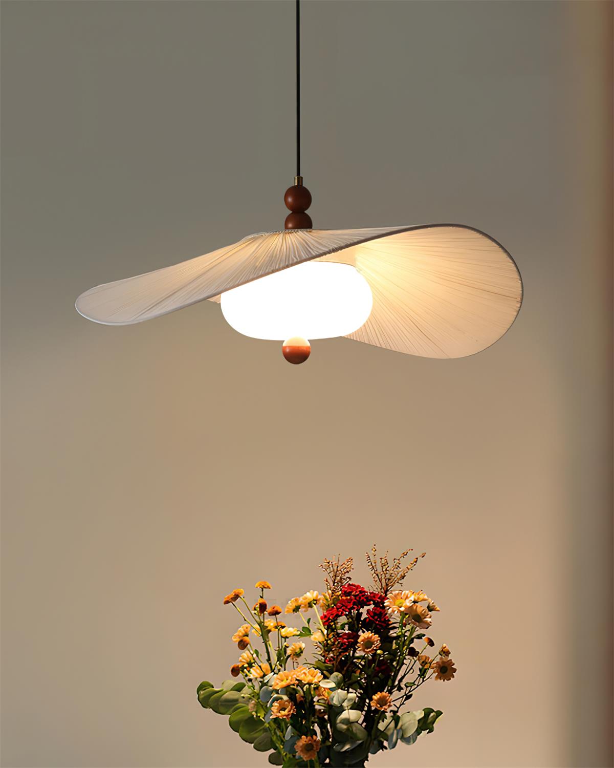 Serafina Glass Pendant Lamp — product view 2