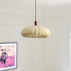 Lotus Belly Wood Pendant Lamp — product view 2