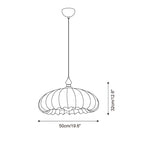 Lotus Belly Wood Pendant Lamp — product view 5