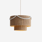 Raffine Wood Pendant Lamp — product view 1