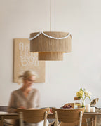 Raffine Wood Pendant Lamp — product view 3