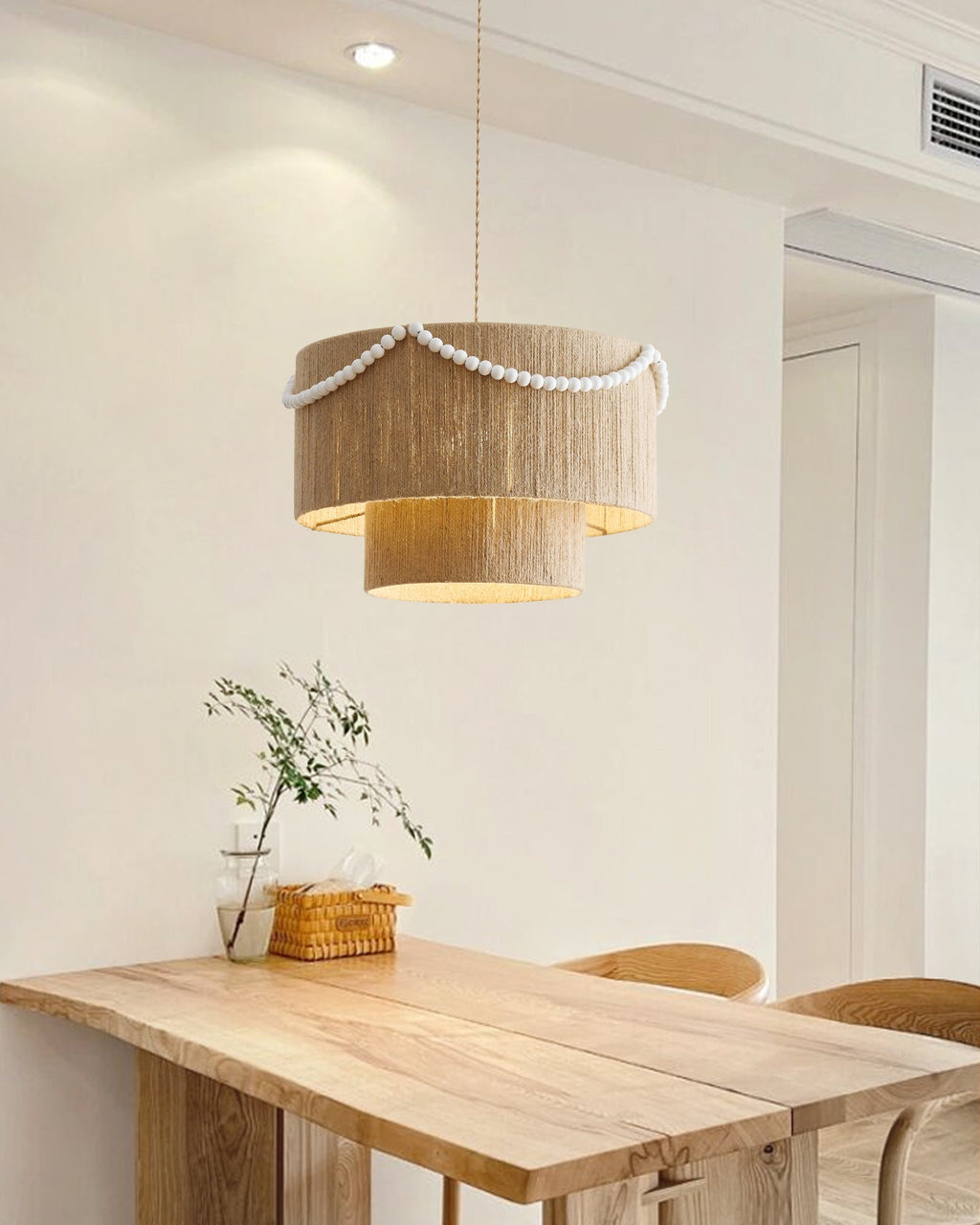 Raffine Wood Pendant Lamp — product view 4