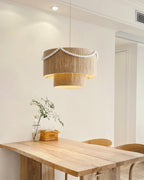 Raffine Wood Pendant Lamp — product view 4
