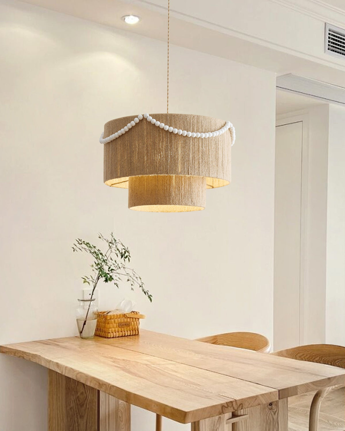 Raffine Wood Pendant Lamp — product view 4