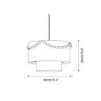 Raffine Wood Pendant Lamp — product view 5
