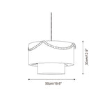 Raffine Wood Pendant Lamp — product view 6