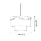 Raffine Wood Pendant Lamp — product view 7
