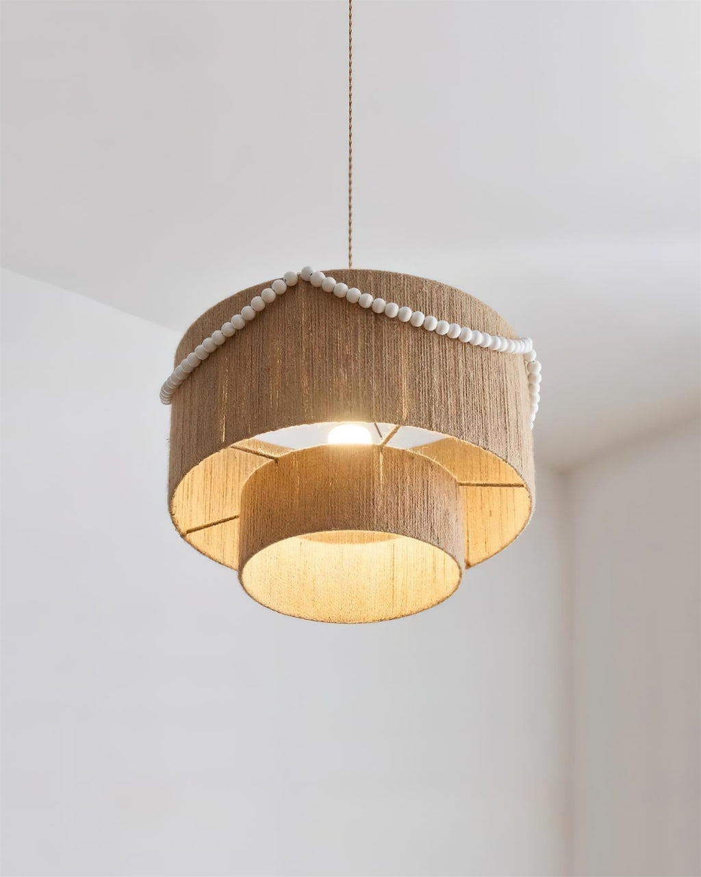 Raffine Wood Pendant Lamp — product view 9