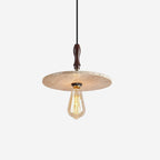 Orbiton Travertine Pendant Lamp — product view 1