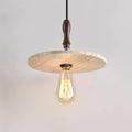 Orbiton Travertine Pendant Lamp — product view 2