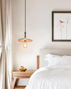 Orbiton Travertine Pendant Lamp — product view 3