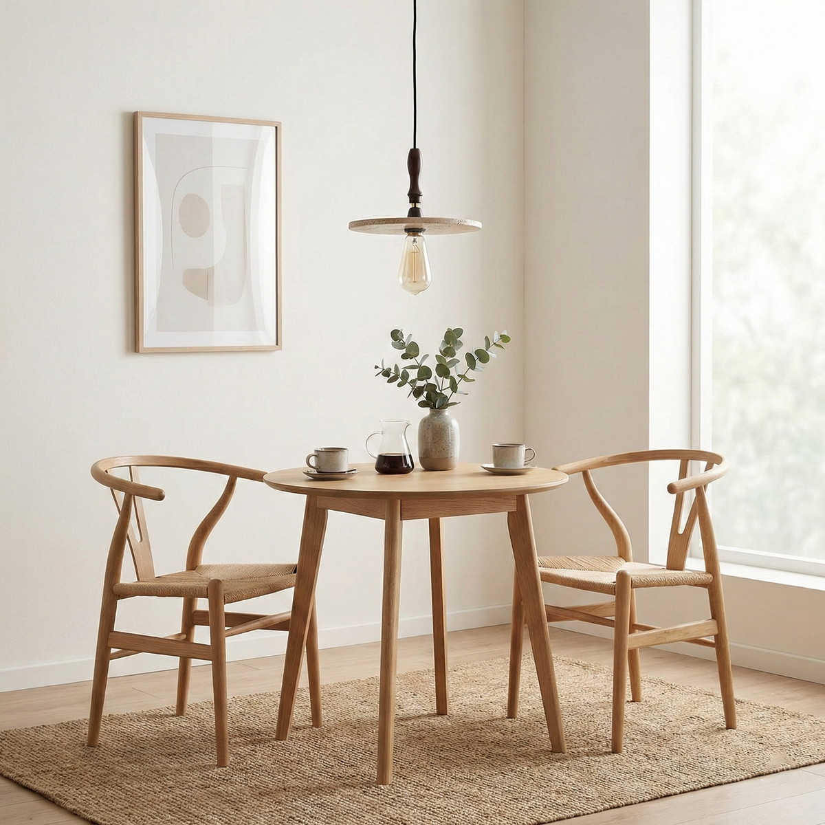 Orbiton Travertine Pendant Lamp — product view 8