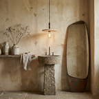Orbiton Travertine Pendant Lamp — product view 10