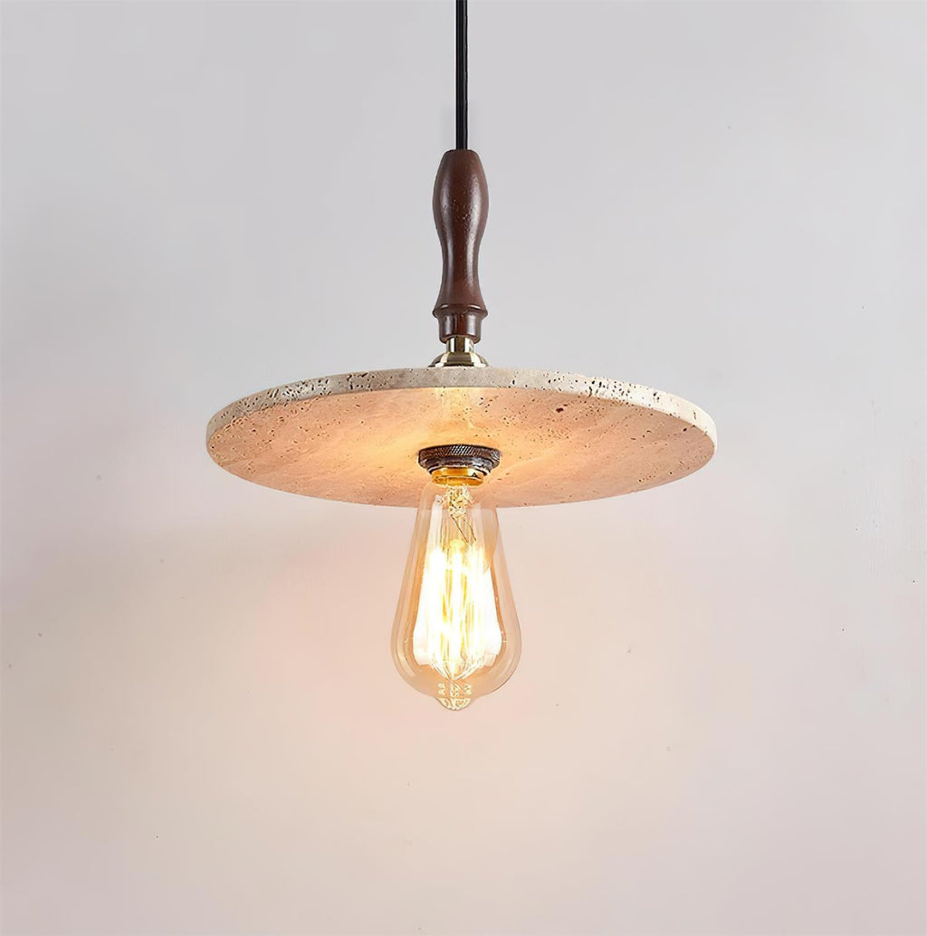 Orbiton Travertine Pendant Lamp — product view 16