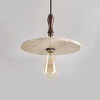 Orbiton Travertine Pendant Lamp — product view 17