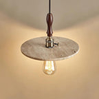 Orbiton Travertine Pendant Lamp — product view 18