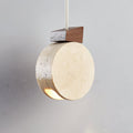 Terra Ring Travertine Pendant Lamp — product view 2