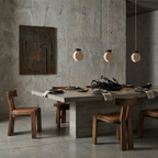 Terra Ring Travertine Pendant Lamp — product view 10