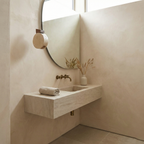 Terra Ring Travertine Pendant Lamp — product view 11