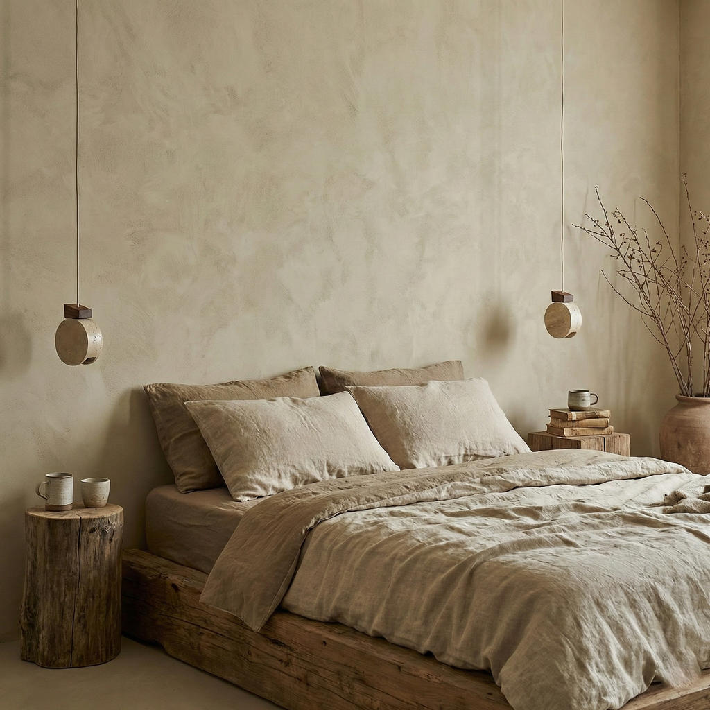 Terra Ring Travertine Pendant Lamp — product view 12