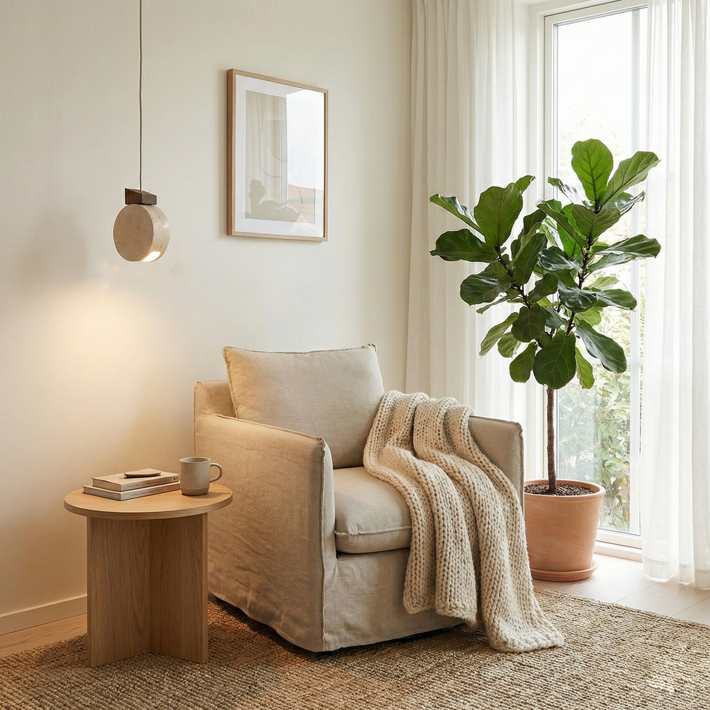 Terra Ring Travertine Pendant Lamp — product view 13